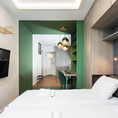 شقة Verdant Oasis - Old Town - By Upstairs كراكوفيا