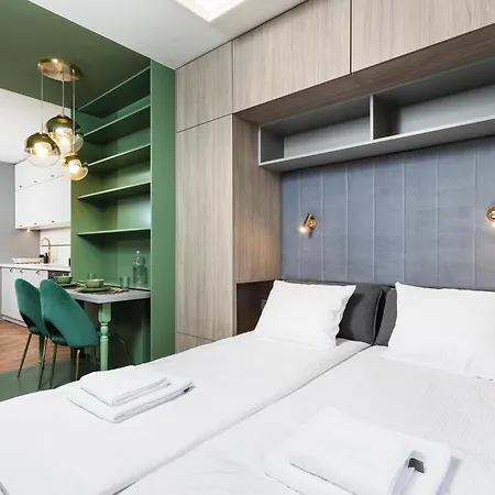 Verdant Oasis - Old Town - By Upstairs * Krakau