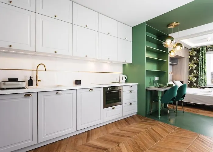 شقة Verdant Oasis - Old Town - By Upstairs