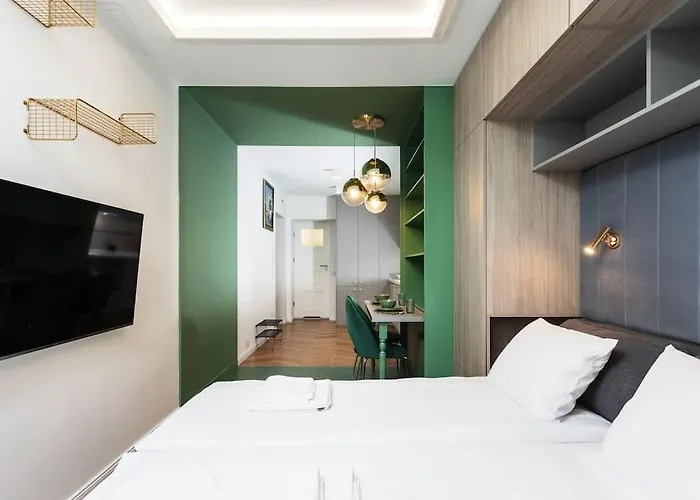 شقة Verdant Oasis - Old Town - By Upstairs كراكوفيا