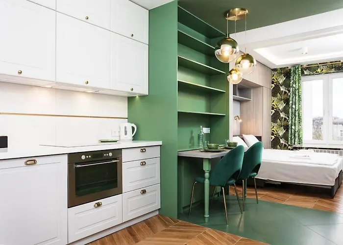 شقة Verdant Oasis - Old Town - By Upstairs